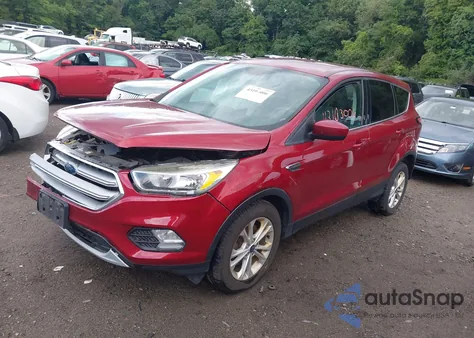 2017 Ford Escape Se из США, поврежденный, VIN 1FMCU9GD0HUE61519